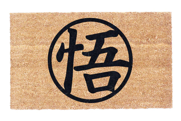 悟 Go Coco Doormat