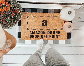 Amazon Drone Coco Doormat - Image 4