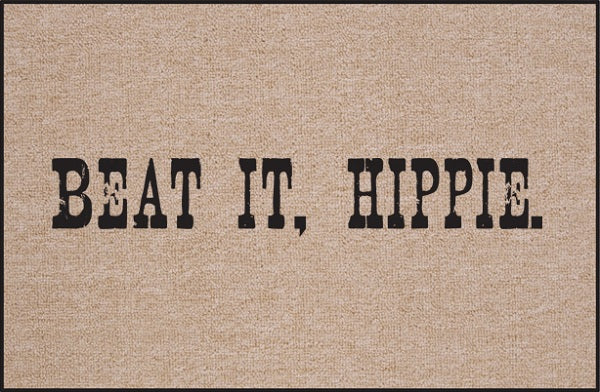 Beat It, Hippie Olefin Doormat - Image 2