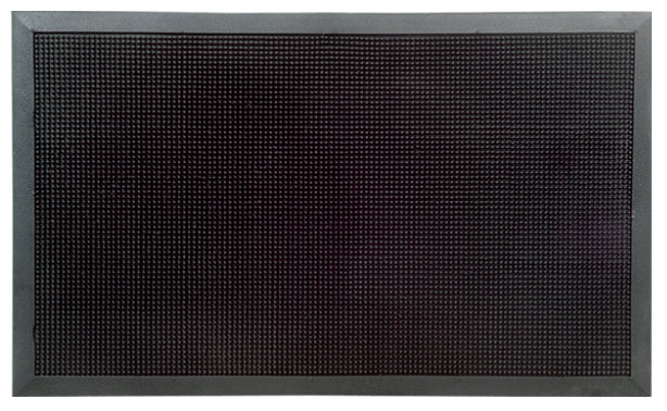 Black Finger Tip Rubber Mat - Image 2