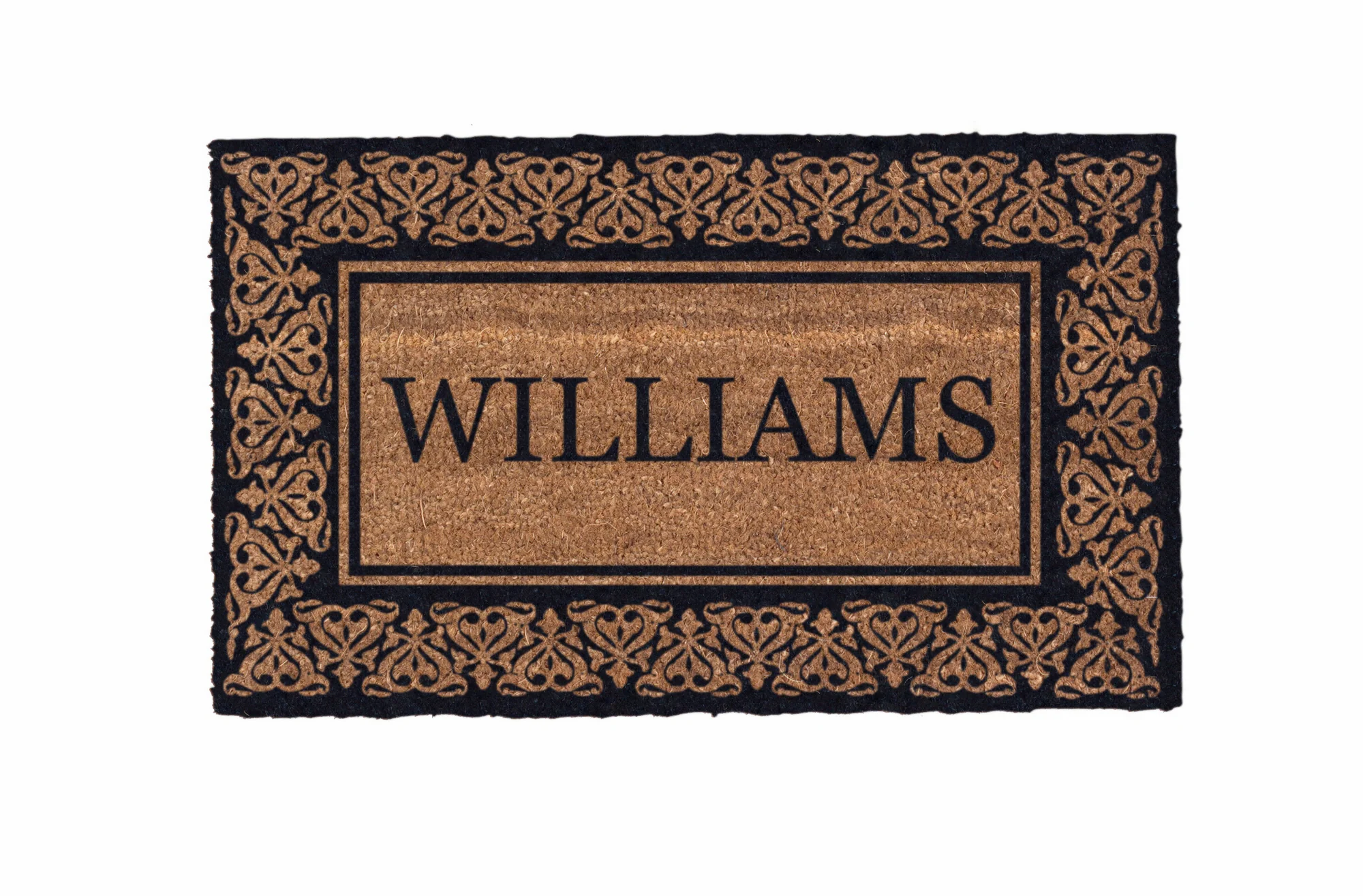Blooming Hearts Border Personalized Doormats - Image 11