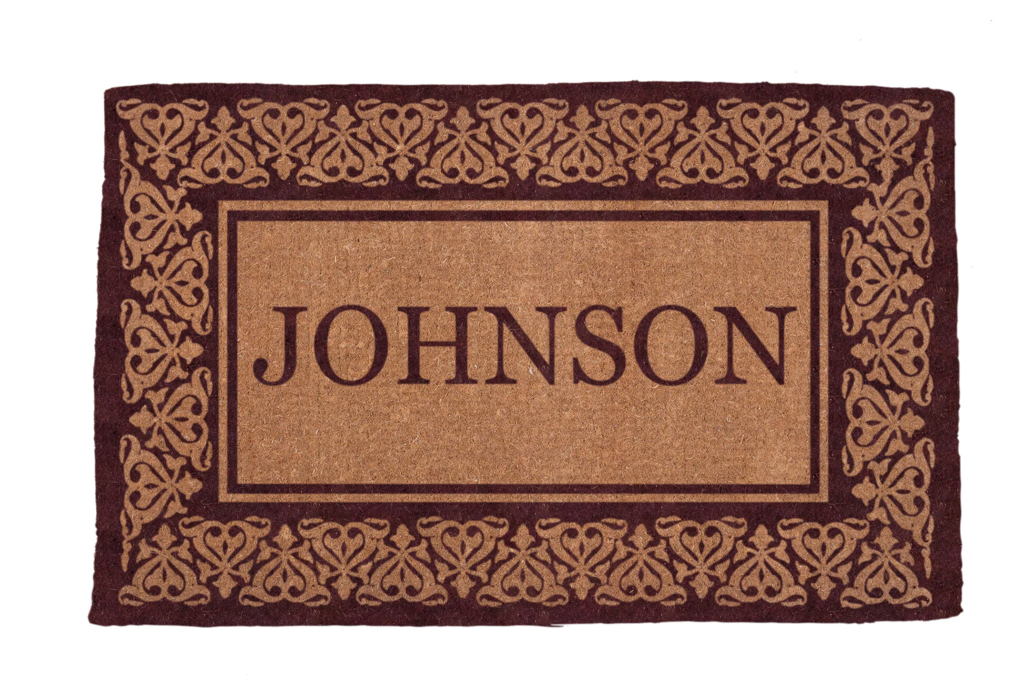 Blooming Hearts Border Personalized Doormats - Image 5