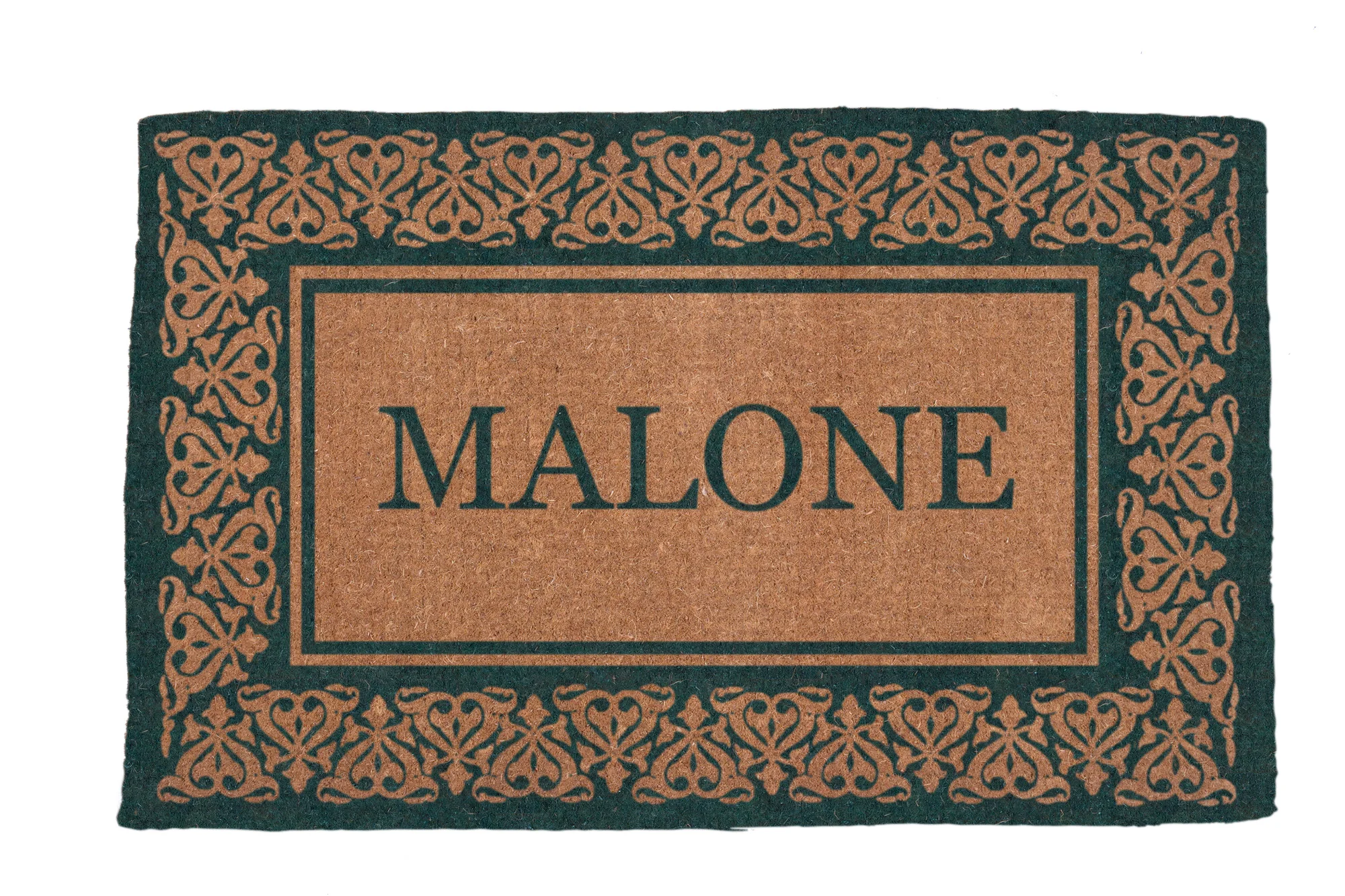 Blooming Hearts Border Personalized Doormats - Image 7