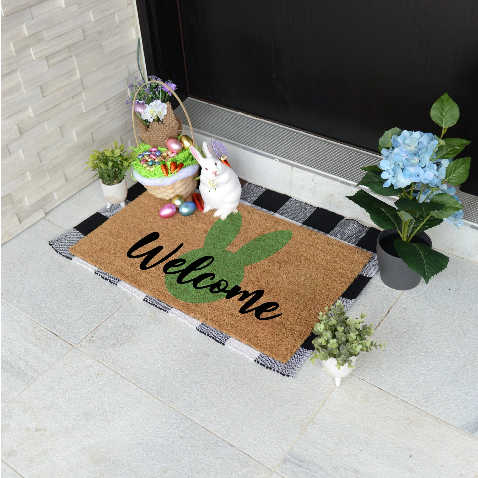 Bunny Silhouette Personalized - Image 3