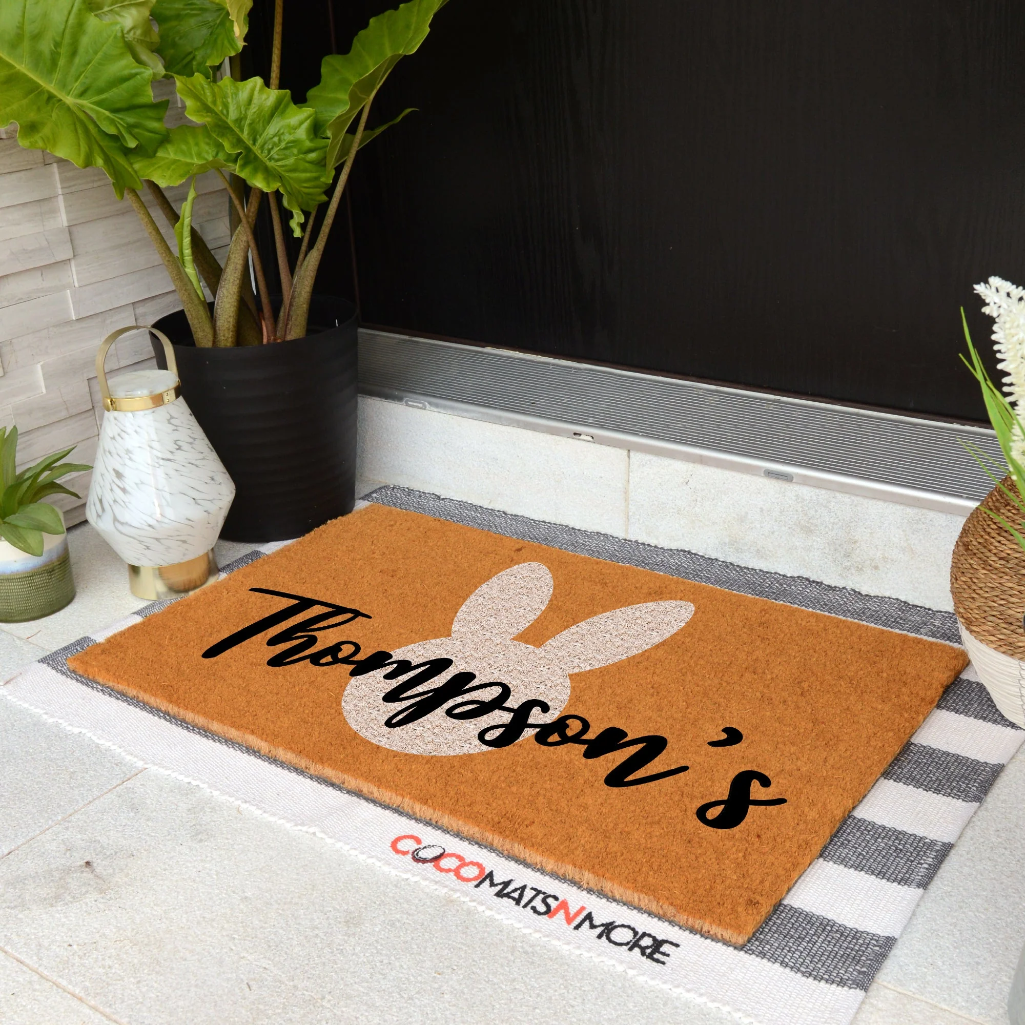 Bunny Silhouette Personalized - Image 4