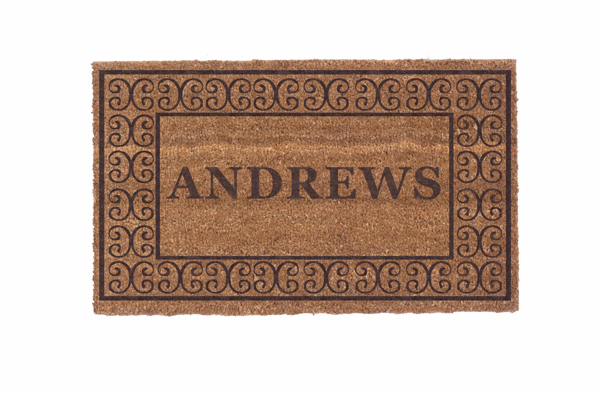 Charleston Border Personalized Doormats - Image 3