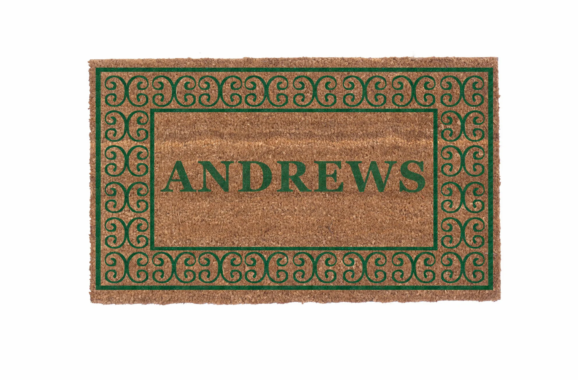 Charleston Border Personalized Doormats - Image 4