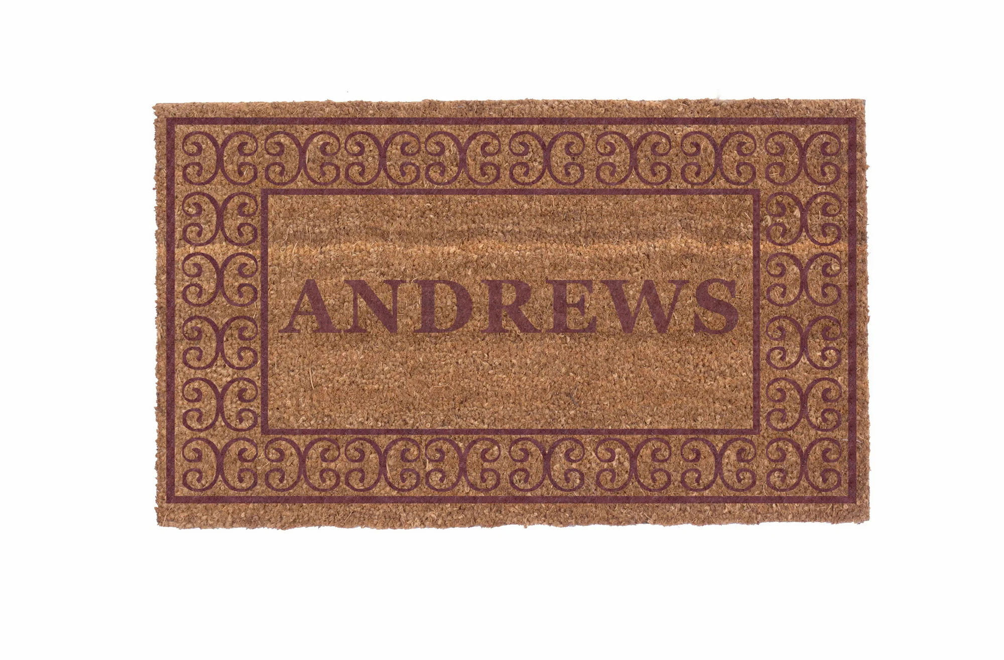 Charleston Border Personalized Doormats - Image 5