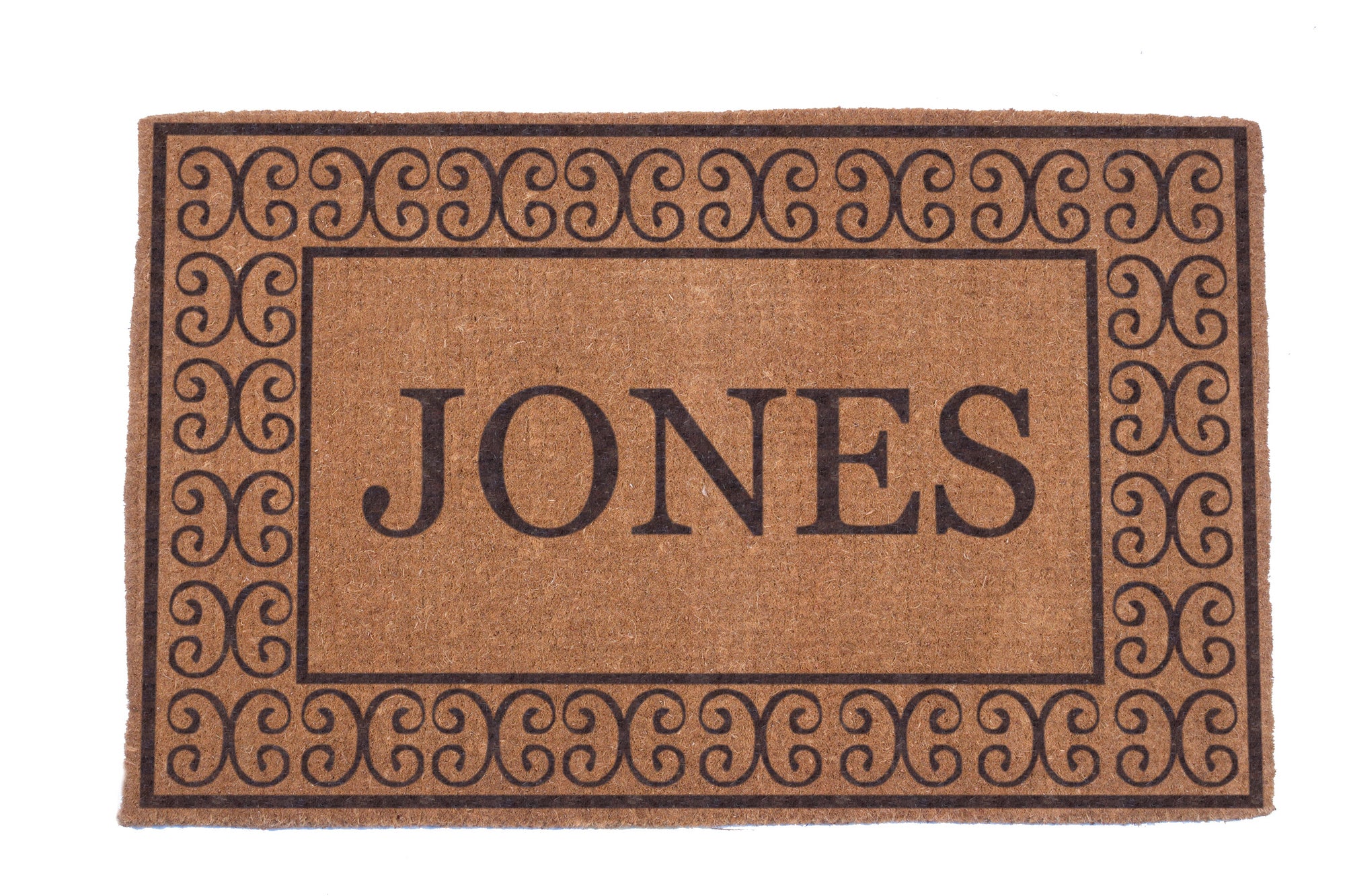 Charleston Border Personalized Doormats - Image 8
