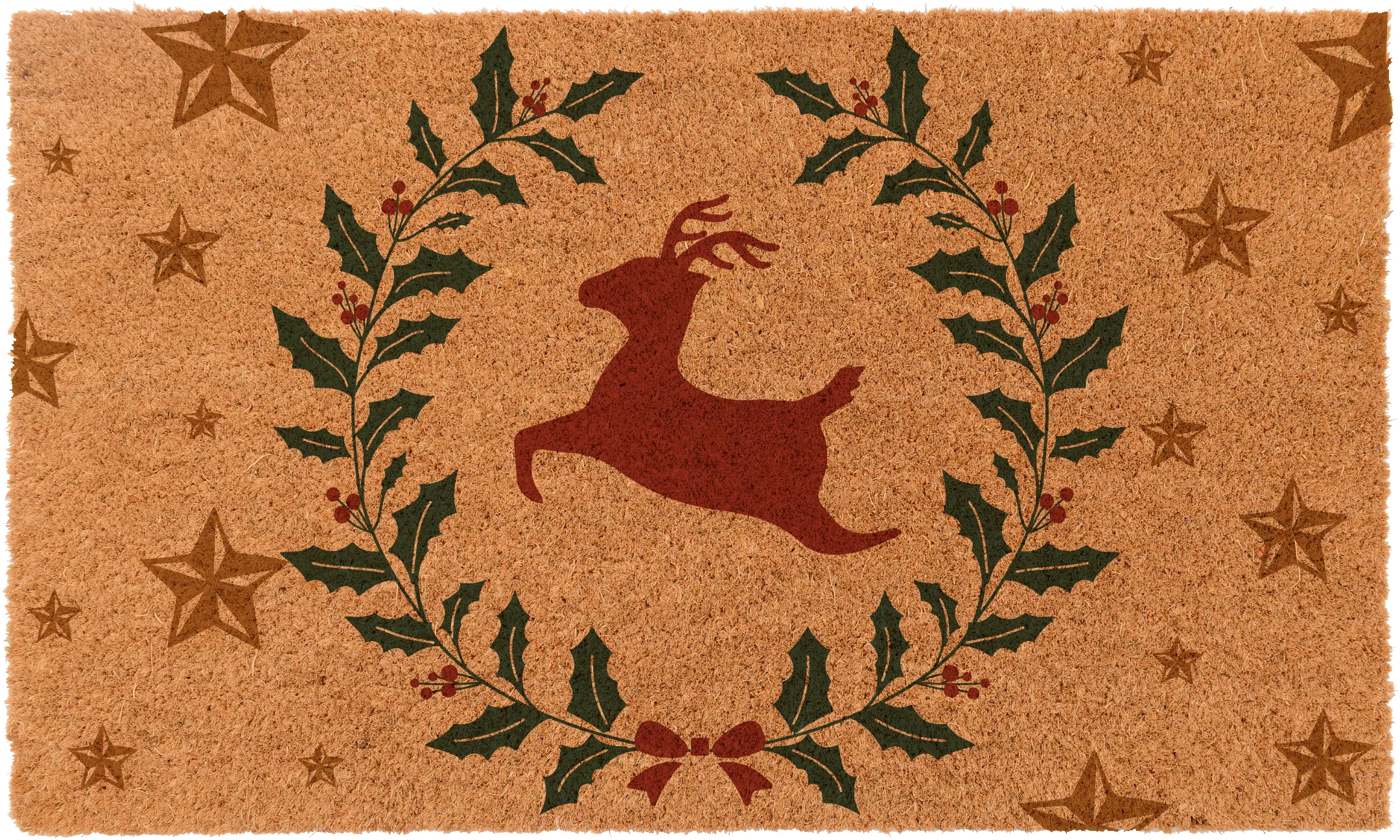 Christmas Wreath Reindeer