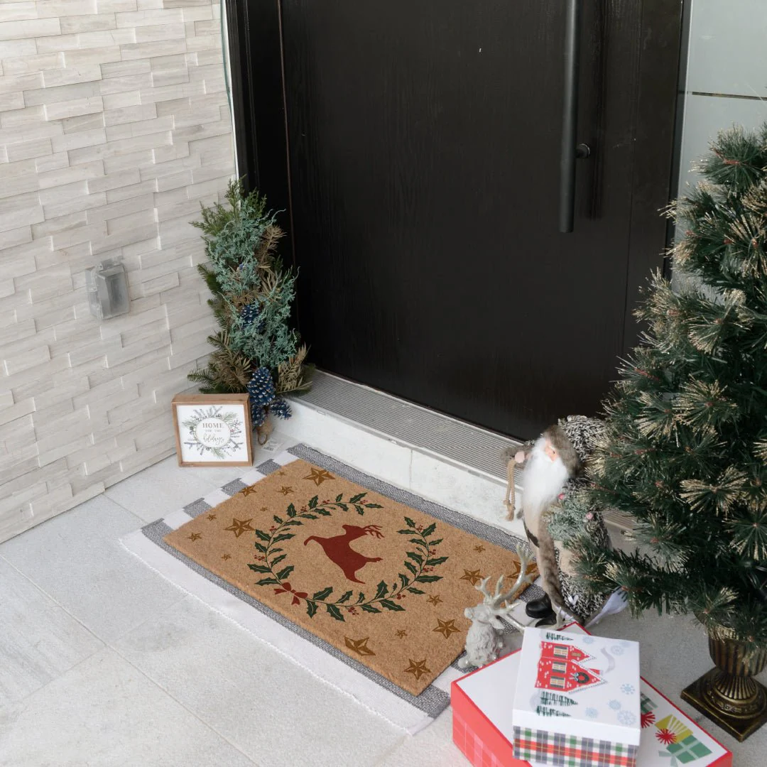 Christmas Wreath Reindeer - Image 2
