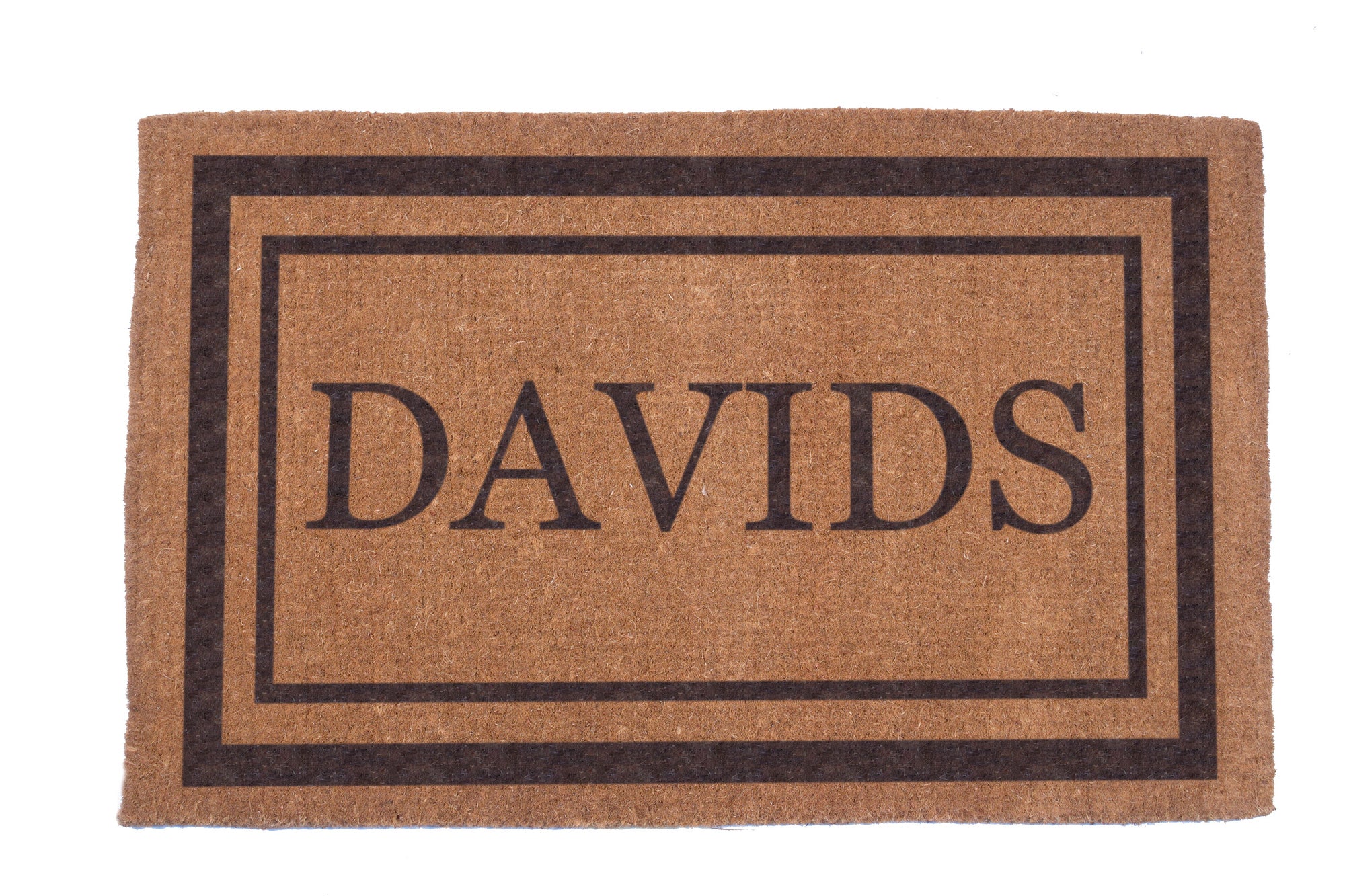 Classic Border Personalized Doormats - Image 3