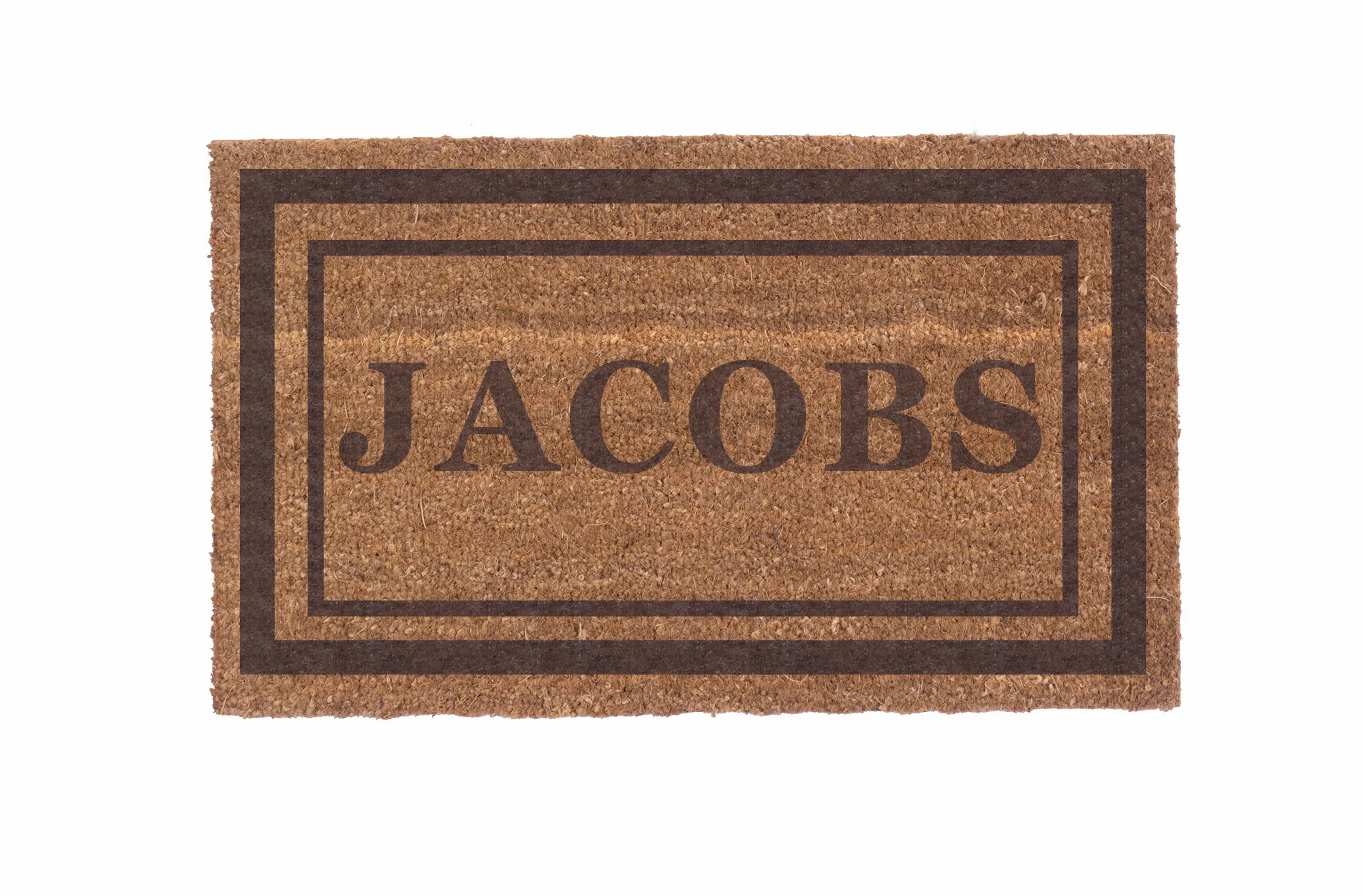 Classic Border Personalized Doormats - Image 8