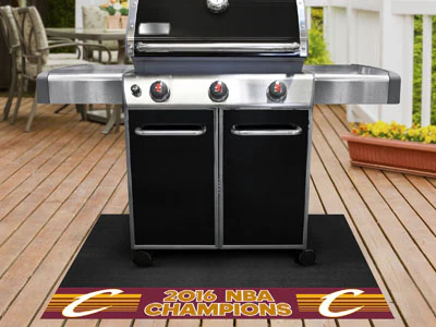 Cleveland Cavaliers NBA Champions Grill Mat