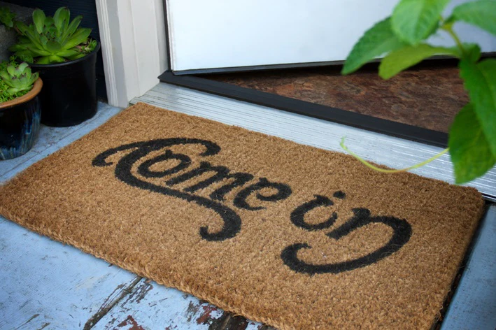 Come in Go Away Ambigram - Image 3