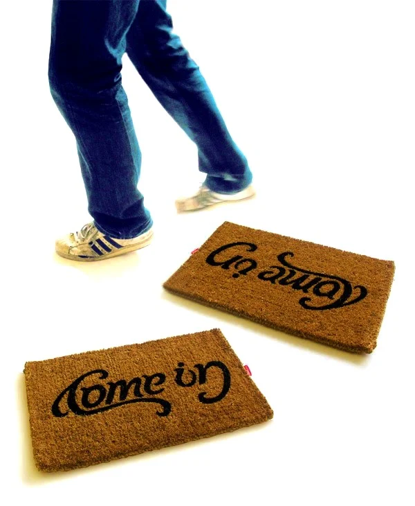 Come in Go Away Ambigram - Image 5