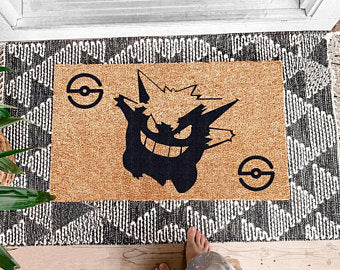 Gengar Coir Doormat - Image 2