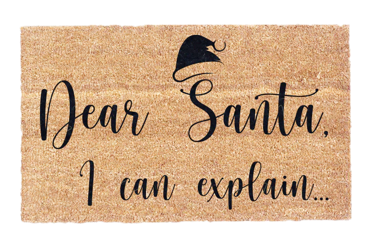 Dear Santa, I Can Explain..