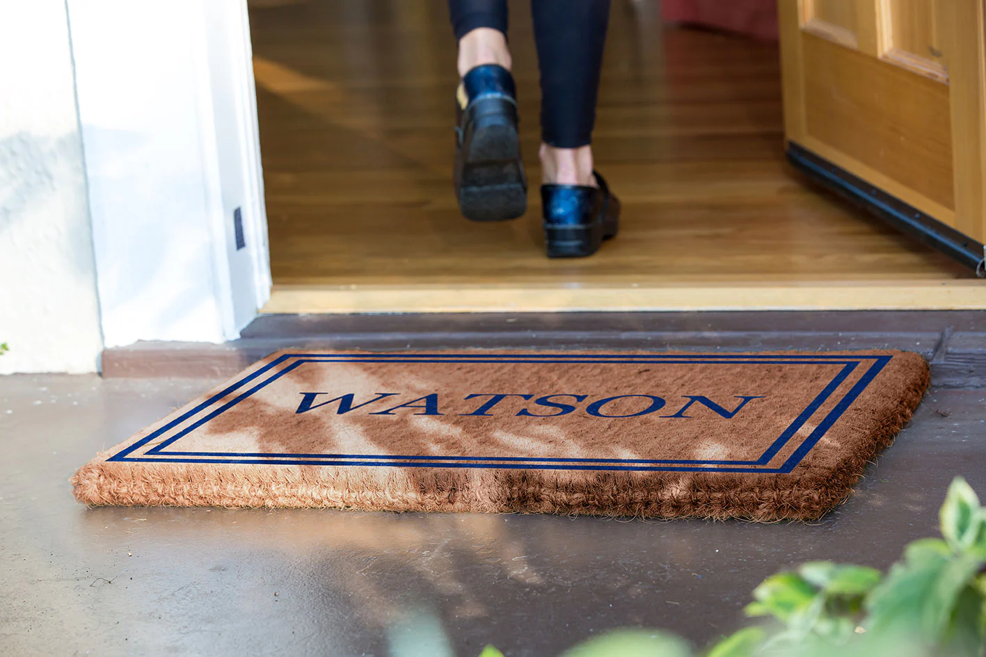 Double Border Personalized Doormats - Image 11