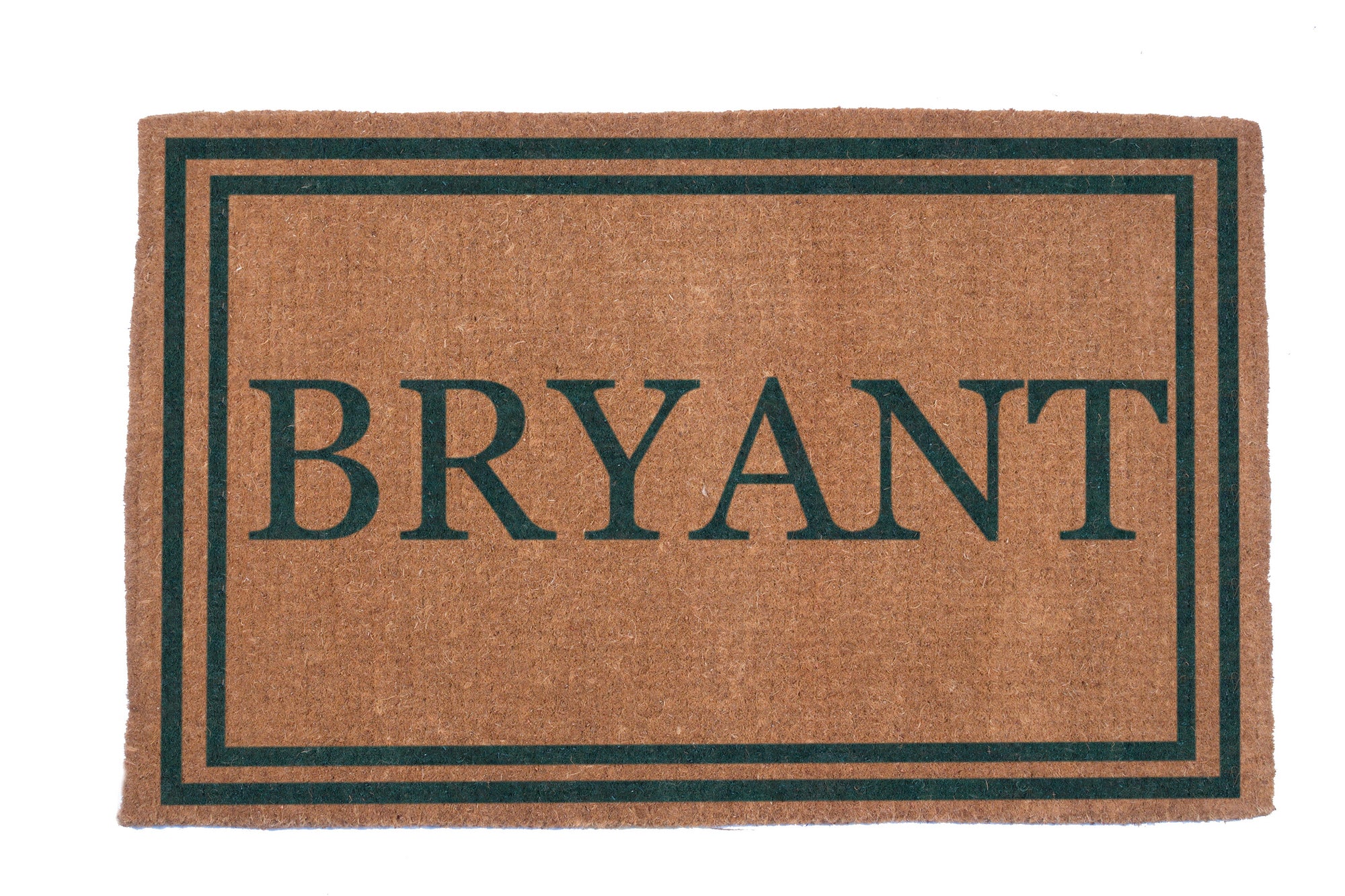 Double Border Personalized Doormats - Image 14