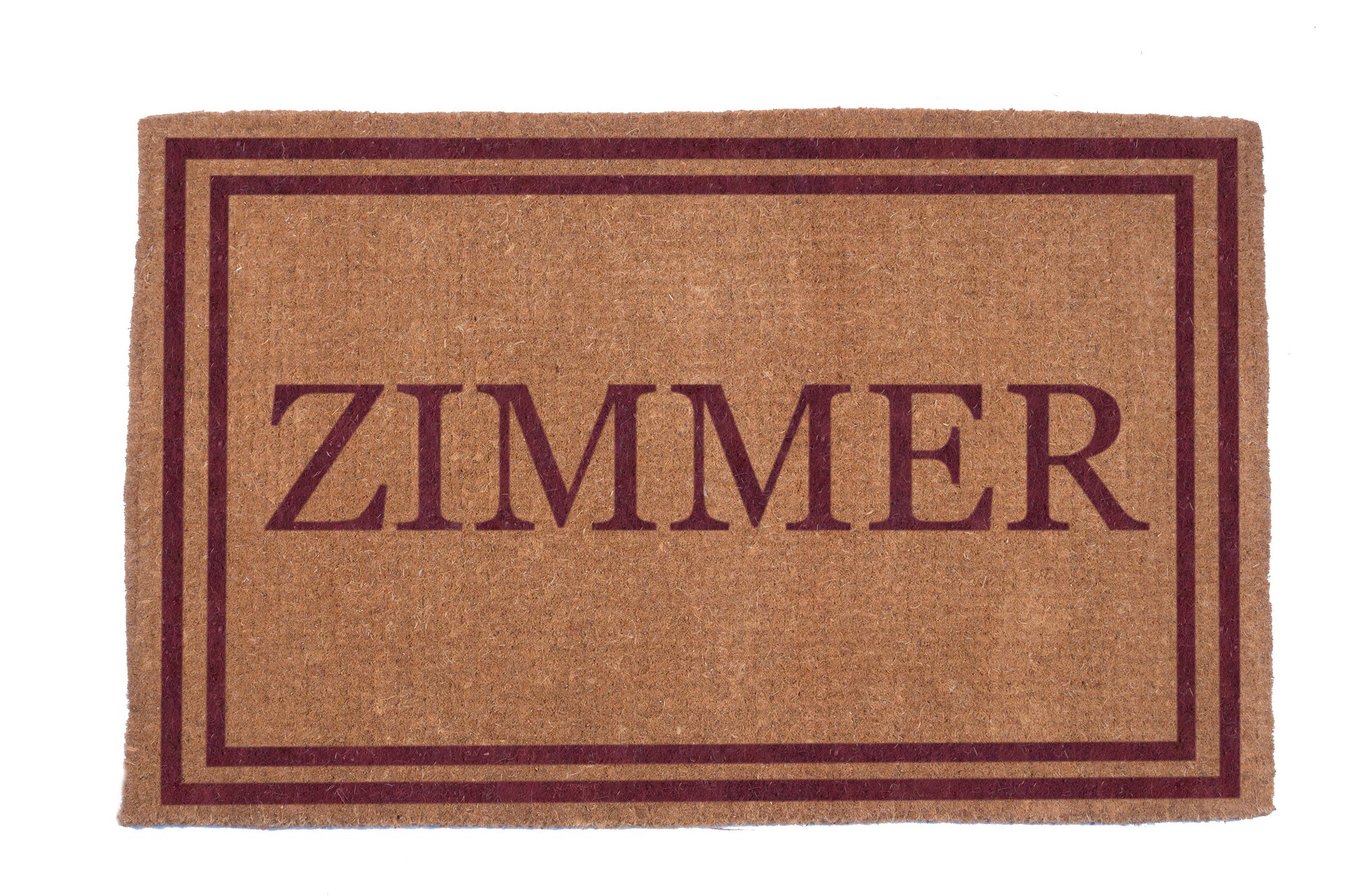 Double Border Personalized Doormats - Image 16