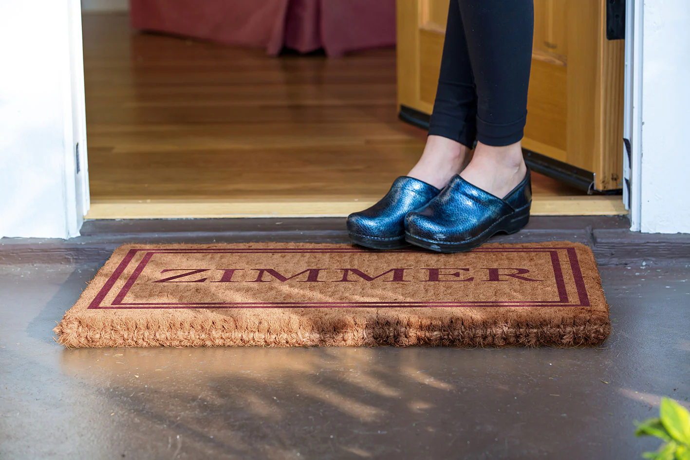 Double Border Personalized Doormats - Image 17