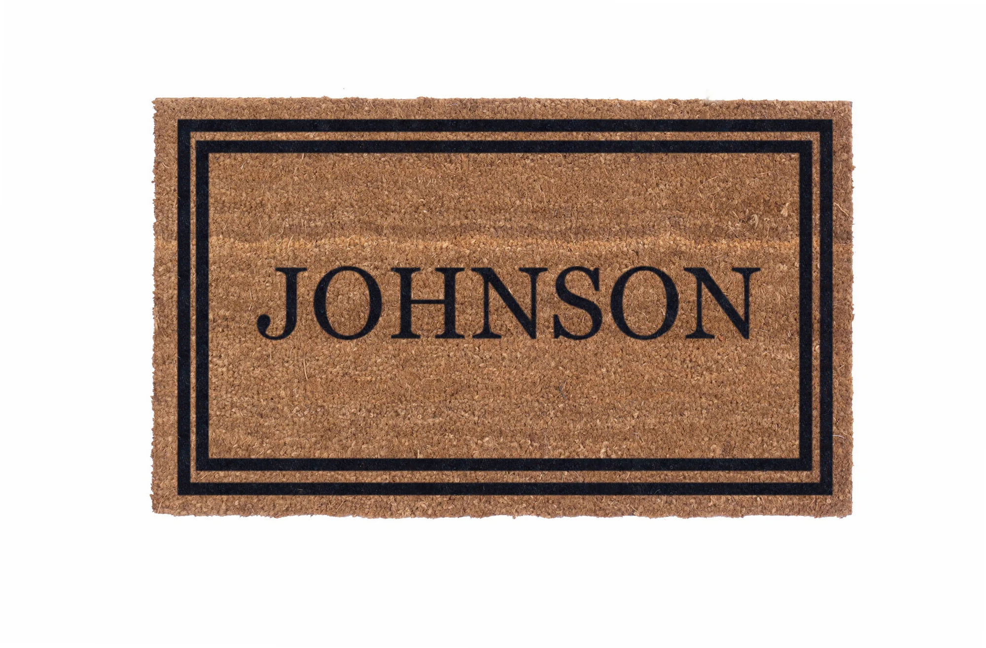 Double Border Personalized Doormats - Image 18