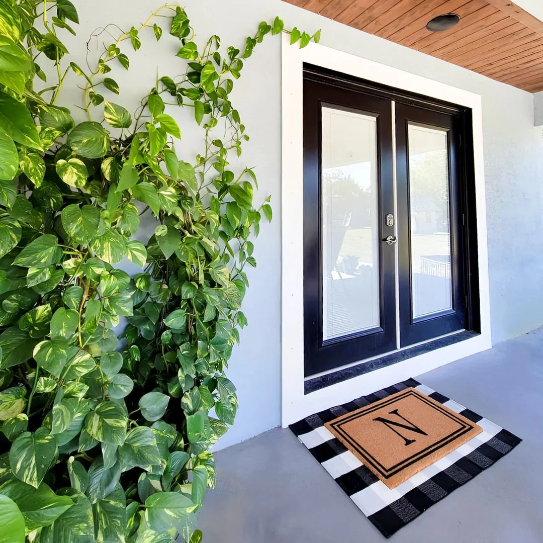 Double Border Personalized Doormats - Image 3