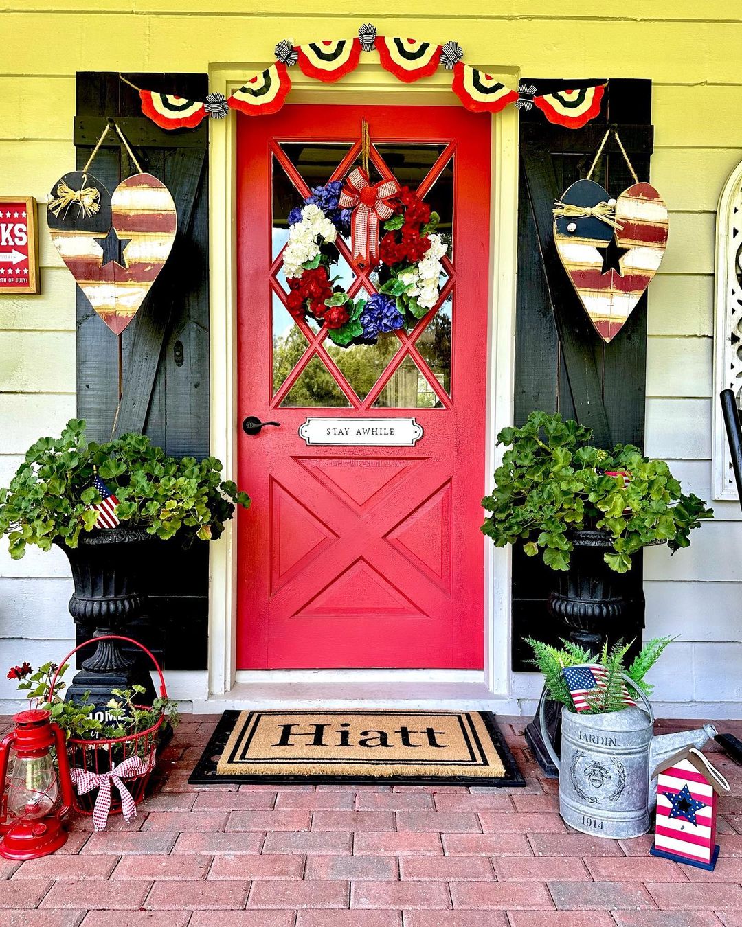 Double Border Personalized Doormats - Image 6