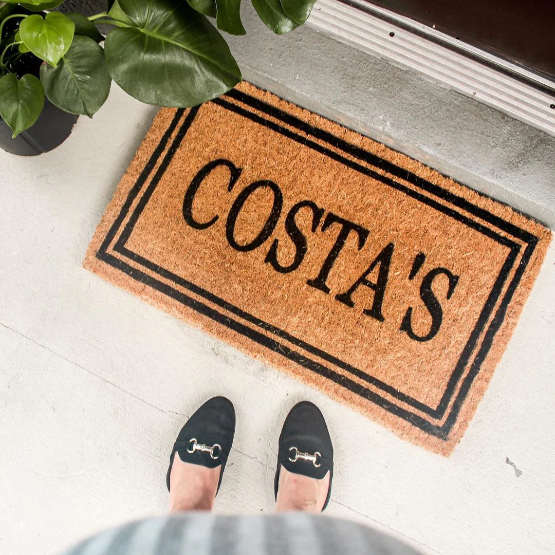 Double Border Personalized Doormats - Image 8