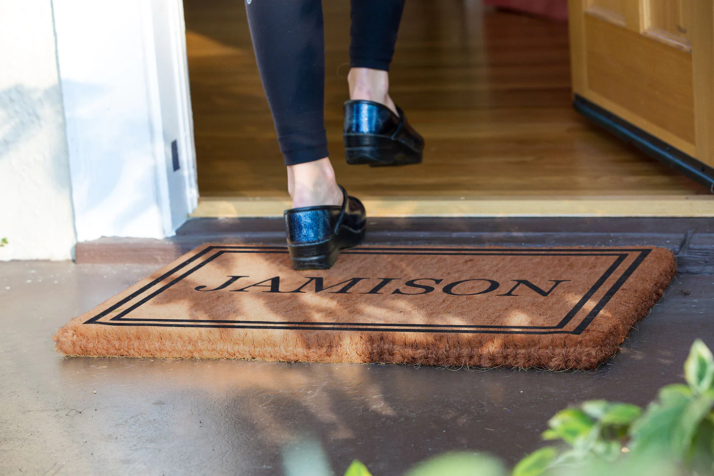 Double Border Personalized Doormats - Image 9