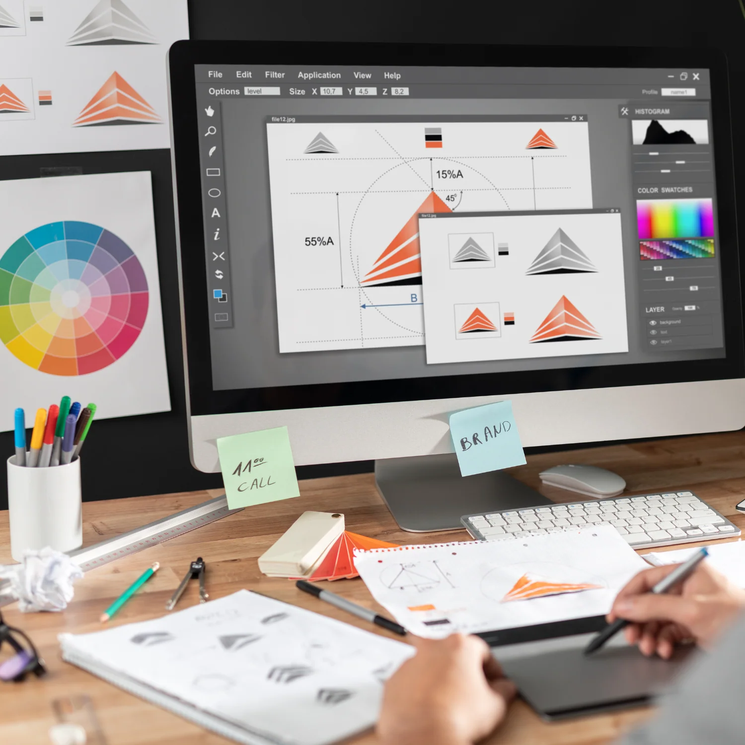 Graphic Design Service - 30 Minute Block - Image 3