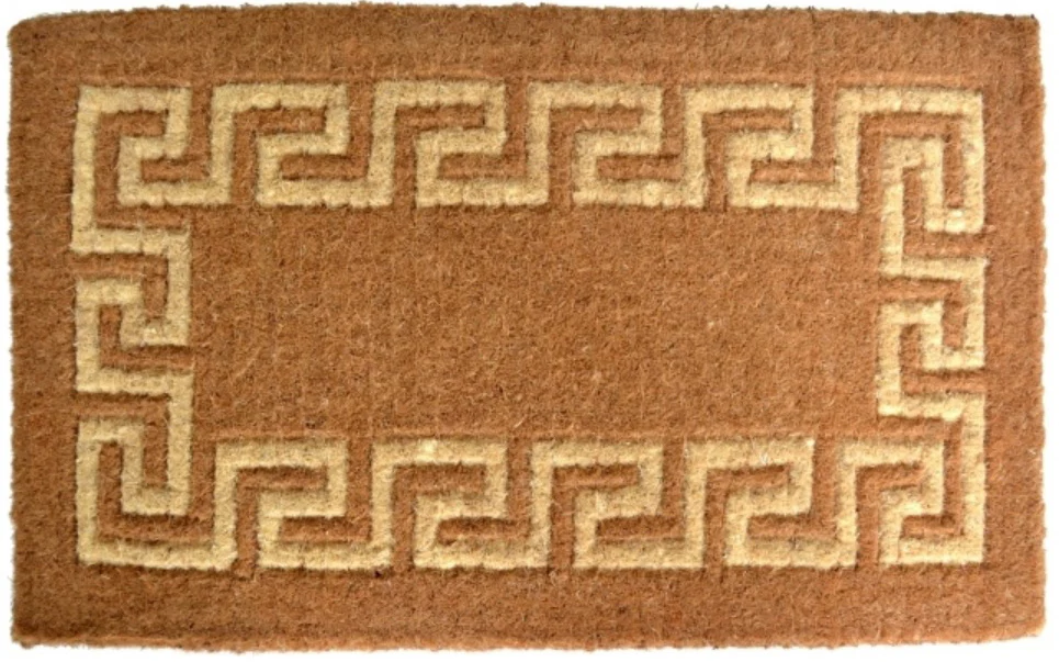 Greek Key Coco Doormat - Image 4