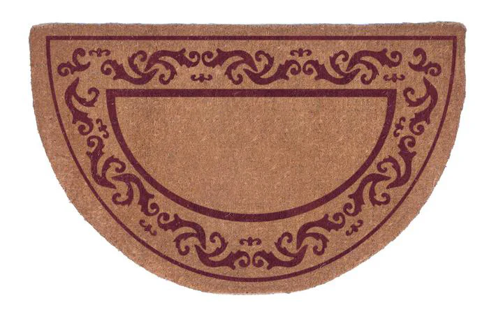 Half Round Rolling Scrolls Border Doormats - Image 6