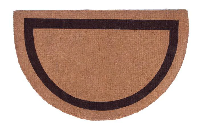 Half Round Single Border Doormats - Image 3