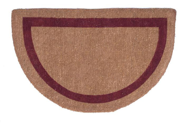 Half Round Single Border Doormats - Image 5