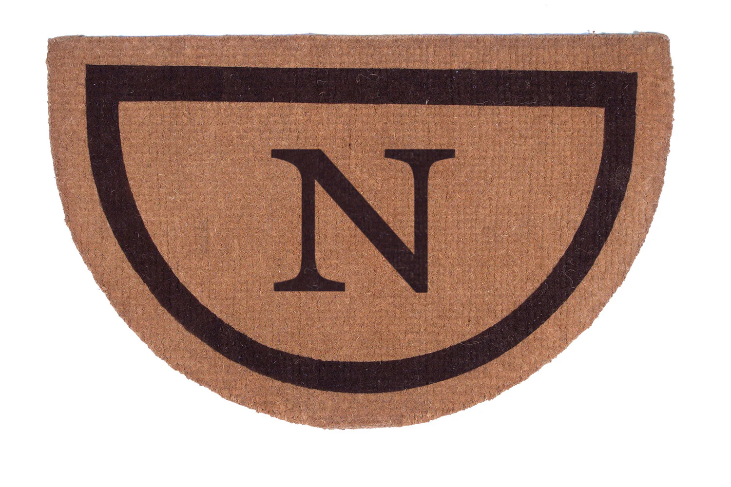 Half Round Single Border Personalized Doormats - Image 3