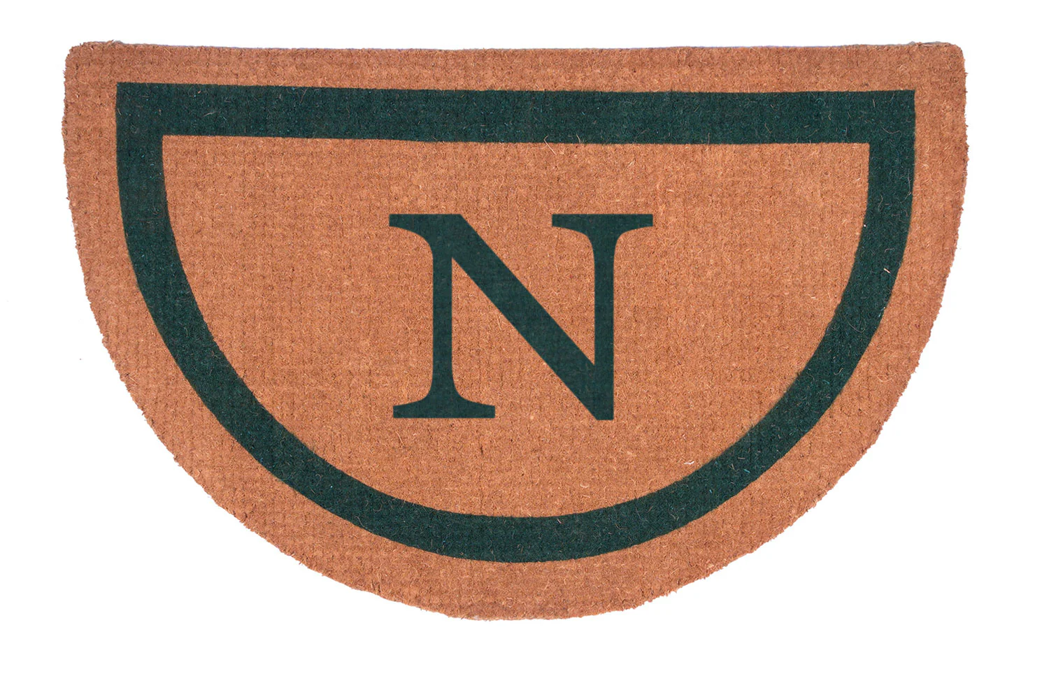 Half Round Single Border Personalized Doormats - Image 4