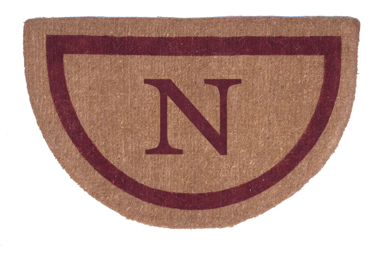 Half Round Single Border Personalized Doormats - Image 5