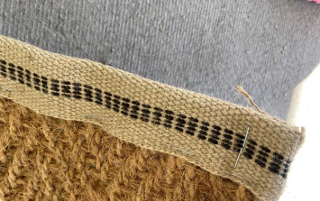 Coco Weave Runner Matting Full rolls - Image 3