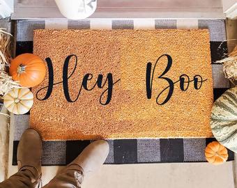 Hey Boo Coir Doormat - Image 4