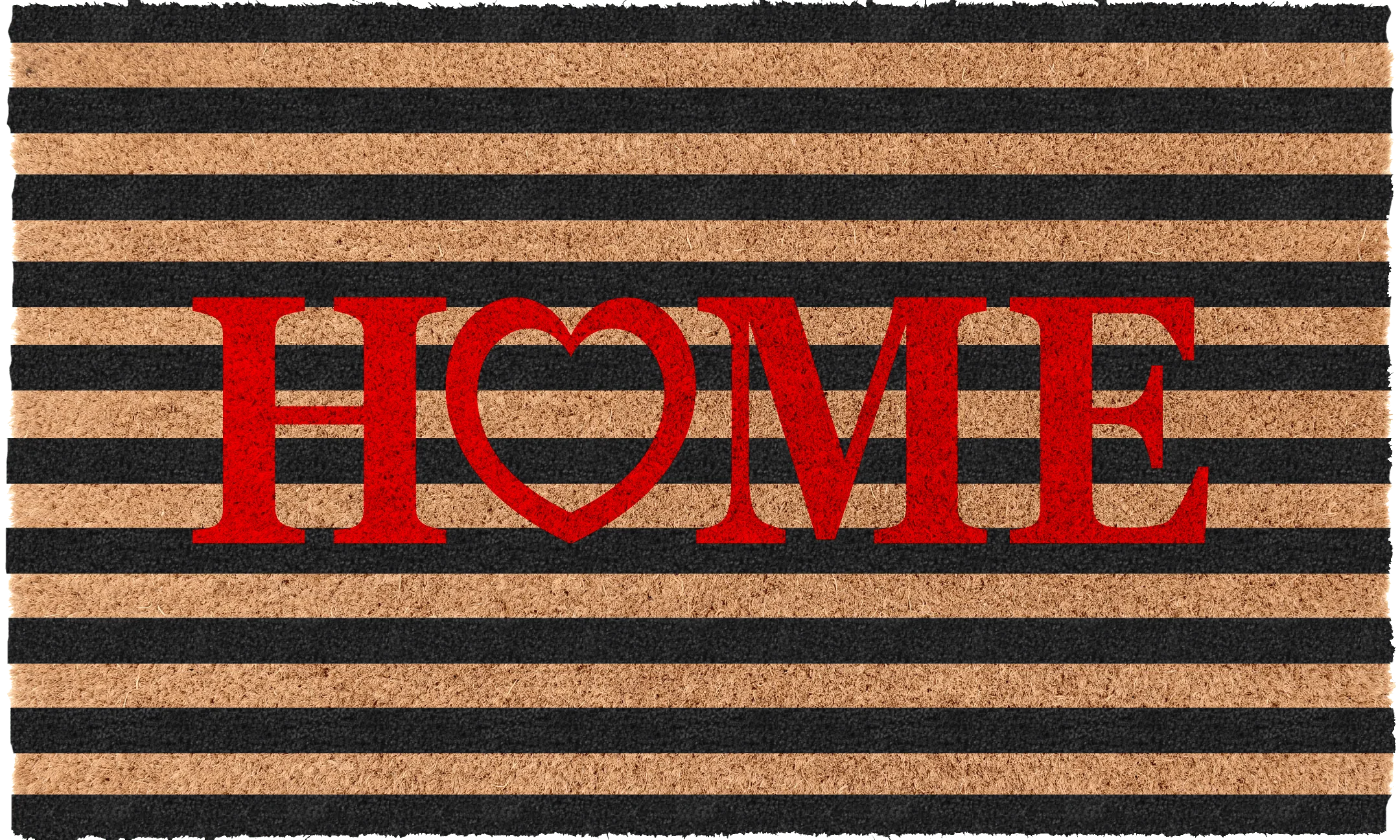Home Heart Stripe