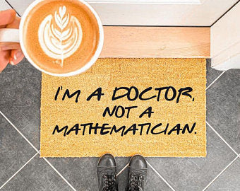I'm A Doctor, Not a Mathematician. - Image 2