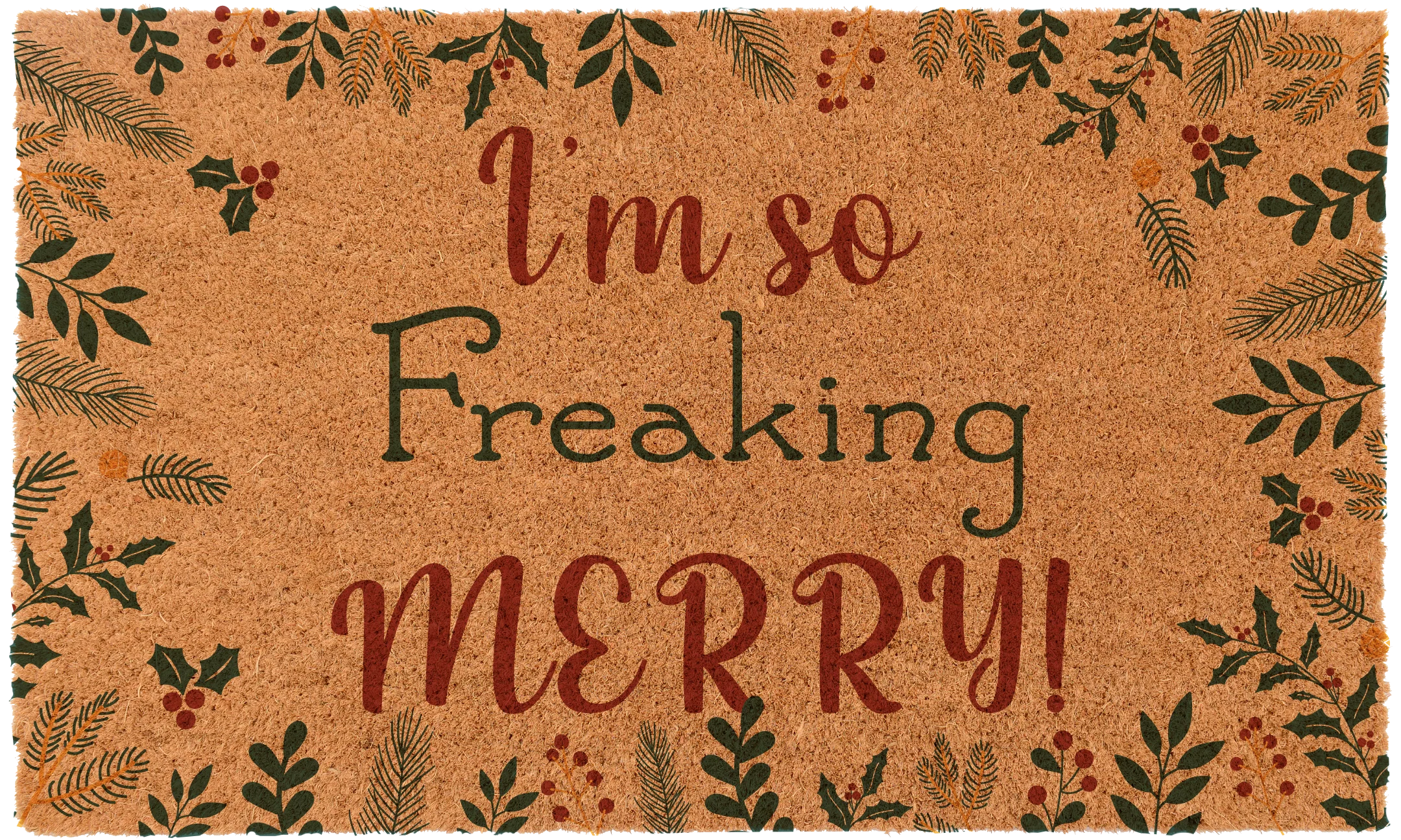 I'm So freaking Merry
