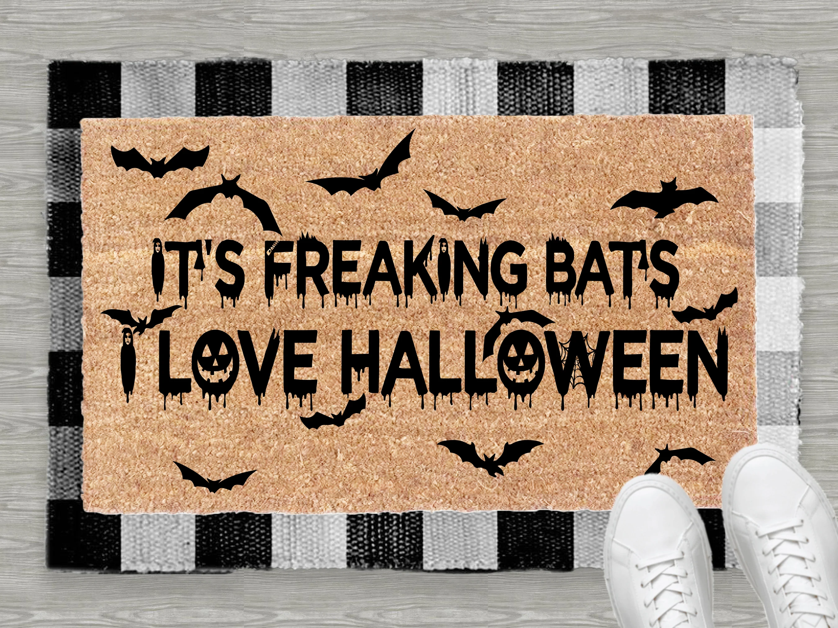 Its Freaking Bats I Love Halloween - Image 2