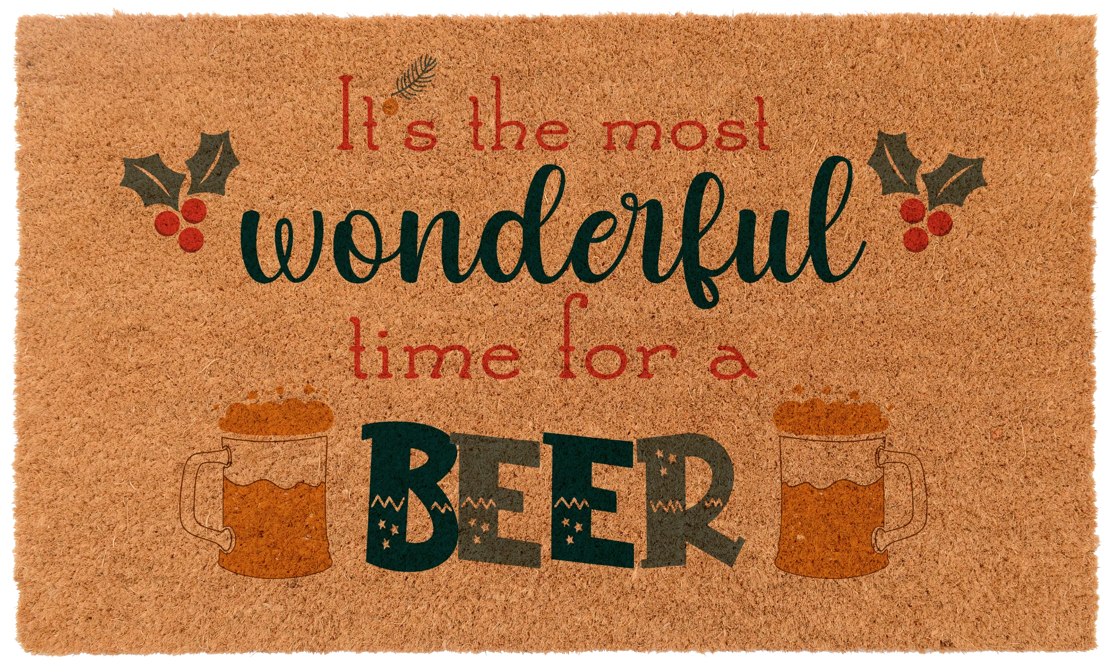 It's the Most Wonderful Time For a Beer