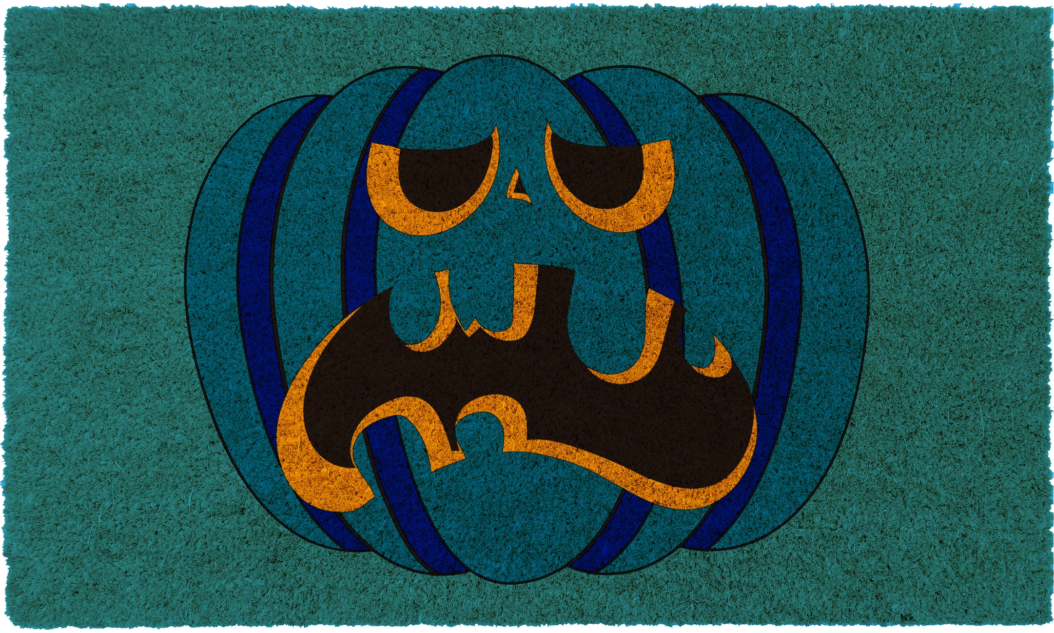 Jack O Lantern Blue
