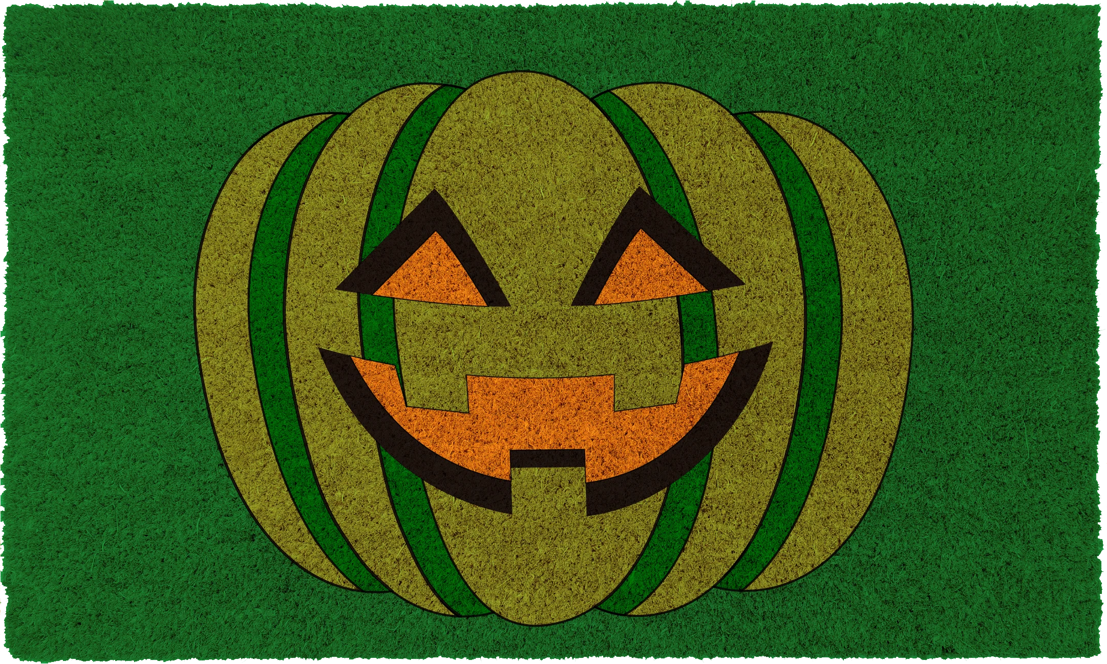 Jack O Lantern Green