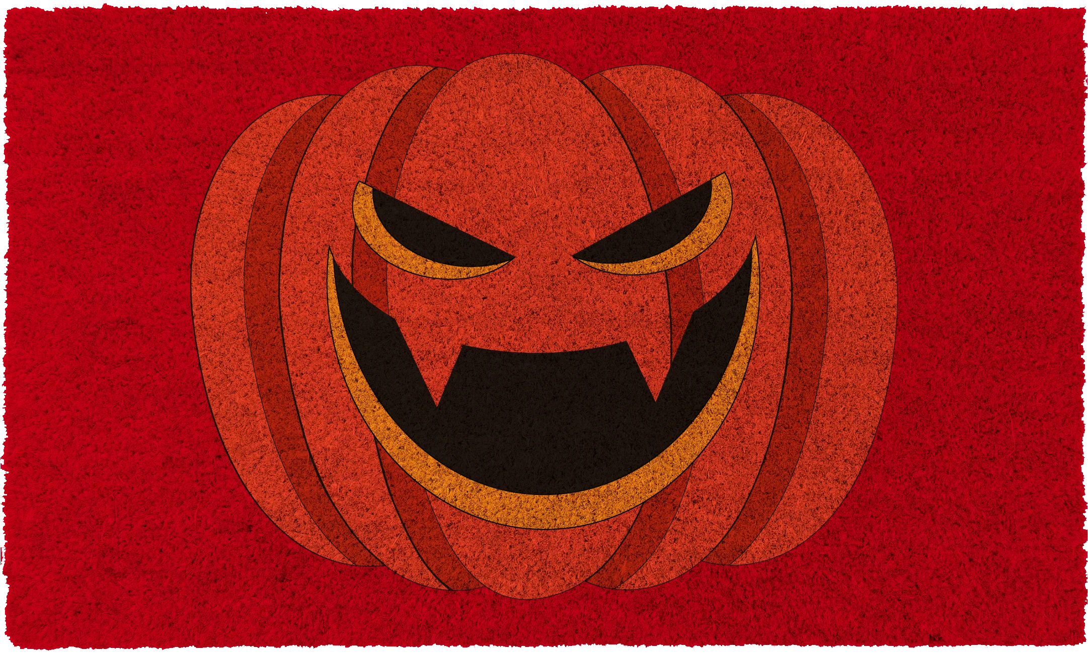 Jack O Lantern Red
