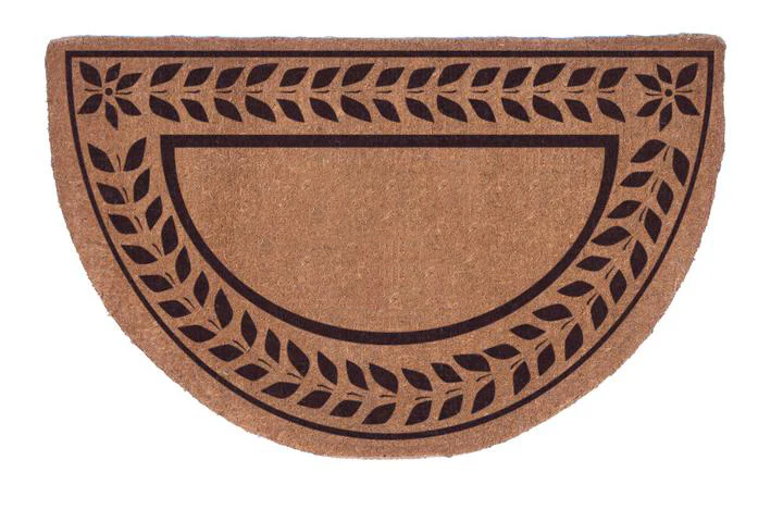 Half Round Leafy Vines Border Doormats - Image 4